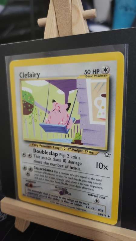 original pokemon cards- Clefairy (2001)
