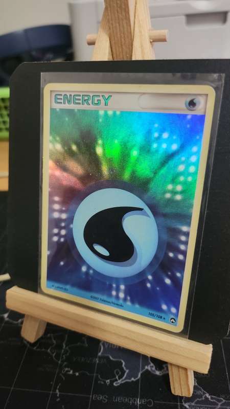Original Pokemon Card - Vintage Holographic Energy Card