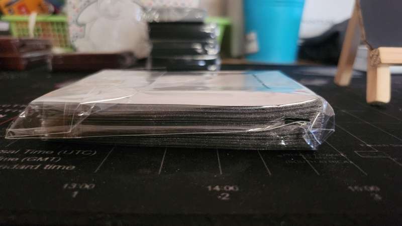 Pokemon card sleeved- Chamander