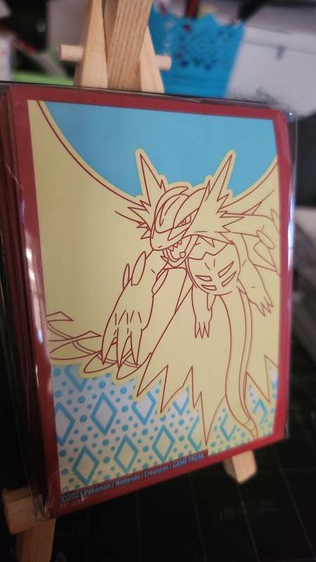Pokemon card sleeved