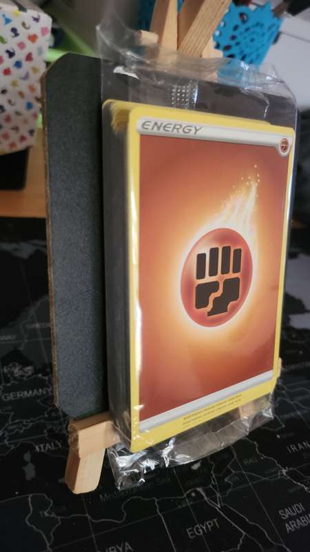 Pokemon sealed energy card packs.