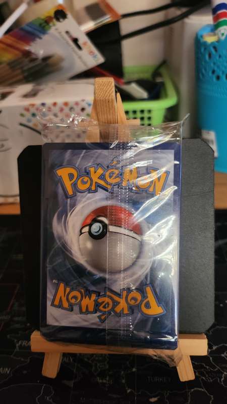 Pokemon sealed energy card packs.