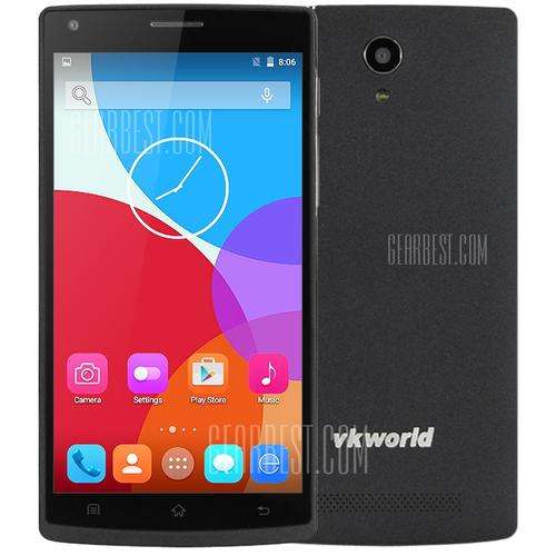 VKWORLD VK560 4G Phablet 141162701 5.5 inch MTK6735 64bit Android 5.1 1GB RAM 8GB ROM 5MP+13MP Camer