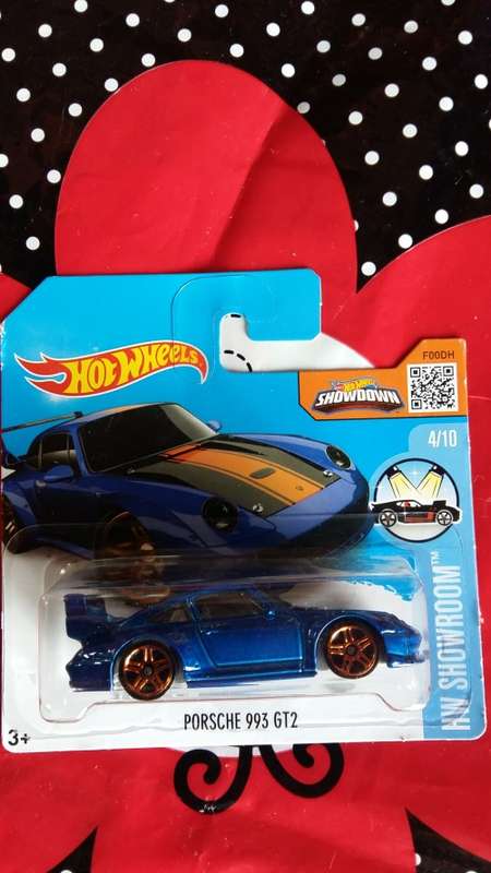 hotwheels hot wheels Porsche 993 Gt2