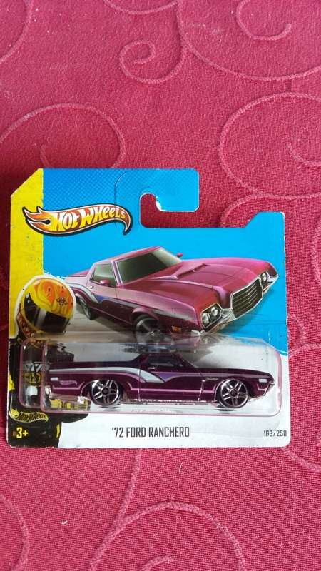 hotwheels hot wheel Ford Ranchero'72
