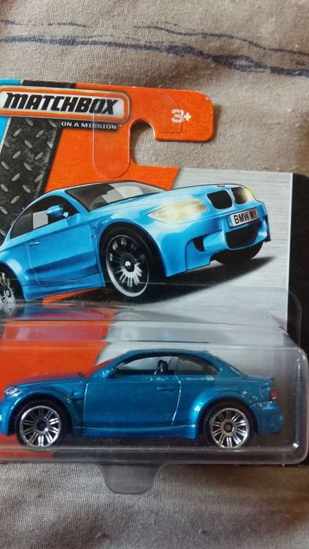 Matchbox Bmw M1