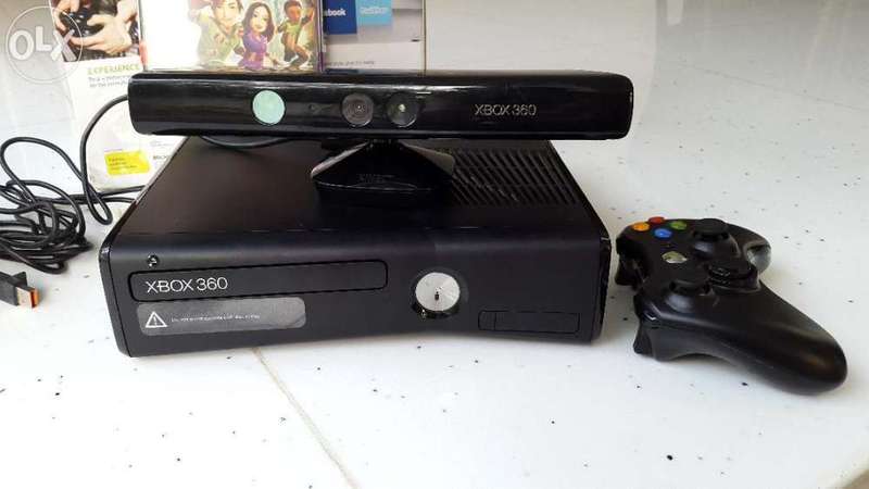 XBOX 360 Live with Kinect