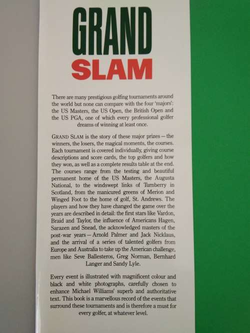 Grand Slam Golf's Major Championships - Michael Williams