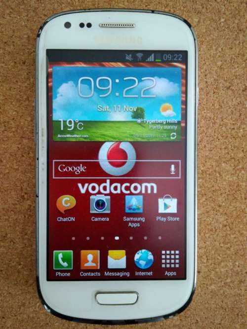Samsung  Galaxy S3 Mini  Android