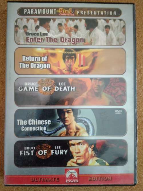 Bruce Lee 5 in 1 Collection