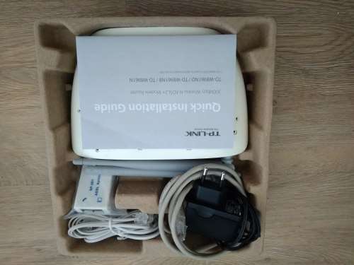 TP-LINK WIRELESS MODEM ROUTER