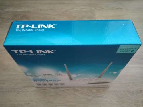 TP-LINK WIRELESS MODEM ROUTER