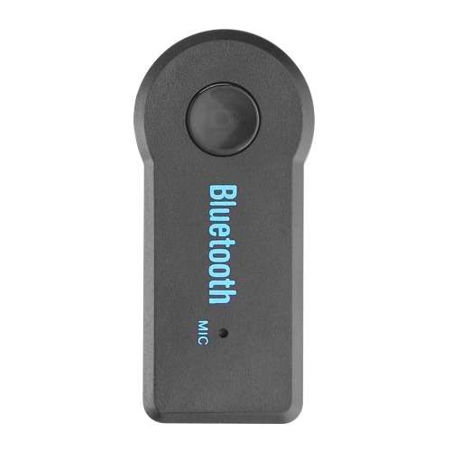 Universal 3.5mm jack Bluetooth Car Kit Hands free Music Audio Receiver Adapter Auto AUX Kit for Spea