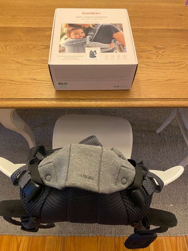 Baby Bjorn Harmony Baby Carrier