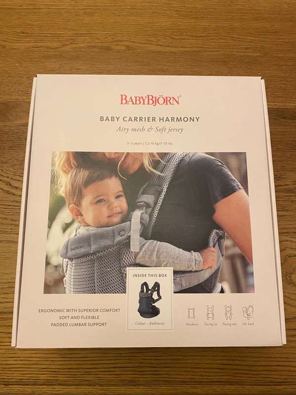 Baby Bjorn Harmony Baby Carrier