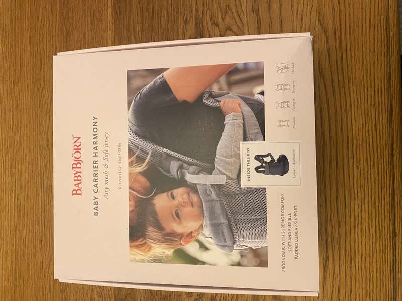 Baby Bjorn Harmony Baby Carrier