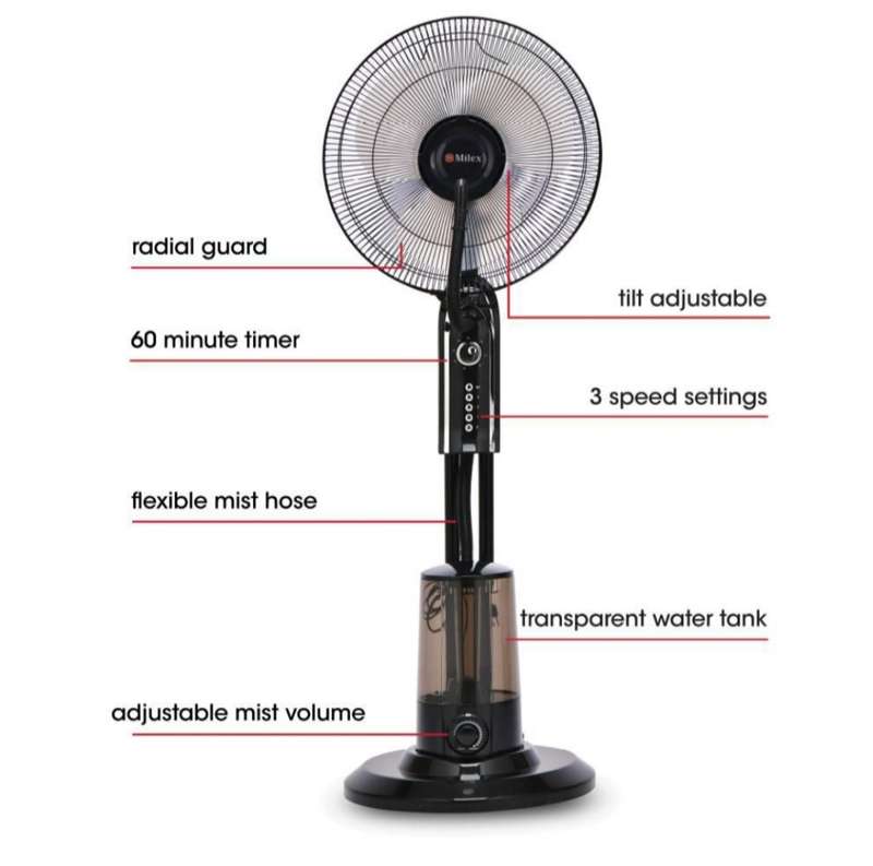 Mist Fan 18`