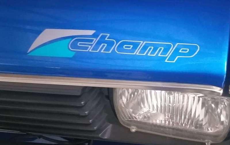 Nissan Champ Decals