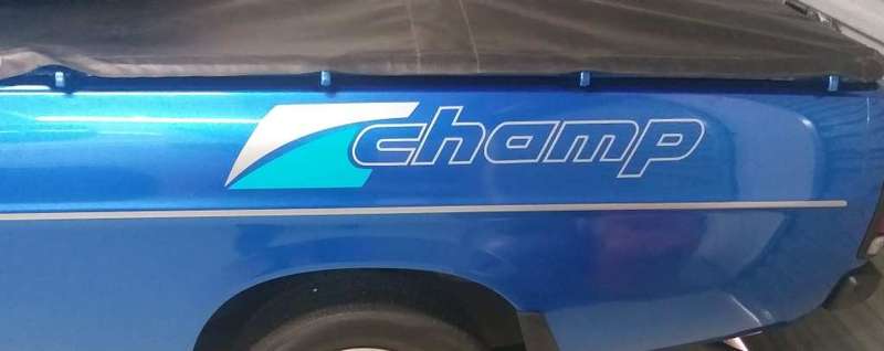Nissan Champ Decals