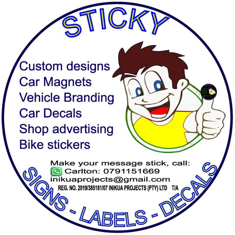 Nissan Champ Decals