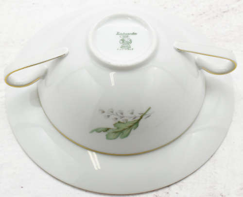Hutschenreuther Cream Soup Bowl Set