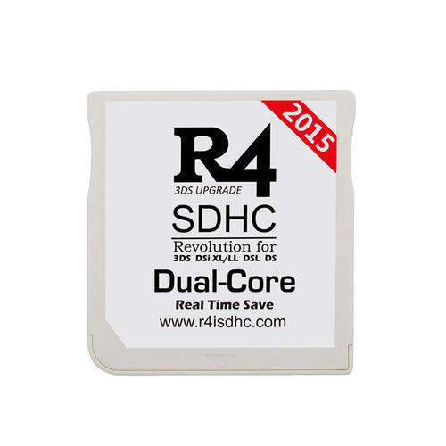 2015 R4i SDHC Dual Core V9.5.0-22 2DS/3DS & 3DS XL , all DS-Lites and DSi XL . IN STOCK!