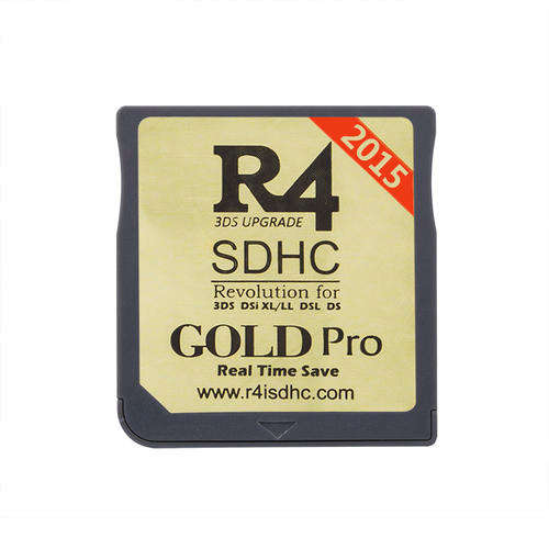 2015 R4i Gold Pro - supports latest V9.9.0-26 2DS/3DS & 3DS XL , all DS-Lites and DSi XL . IN STOCK!