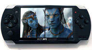 4.3" 8GB Multimedia  Game Console +TV OUT DivX, MP4, VOB (DVD files) Digital Camera PSP