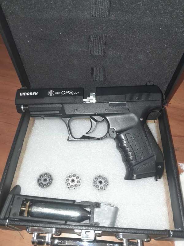 Umarex CPS C02 Pistol 1.77 Cal 3 Joules Velocity