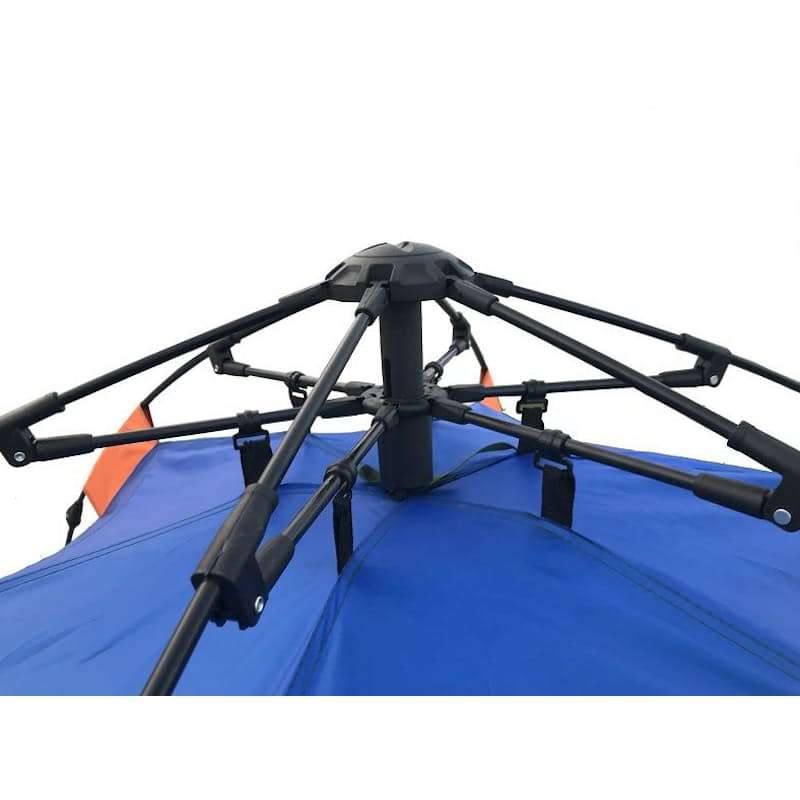 Discovery Camping Tent with sleeping bag and ground cover brand new