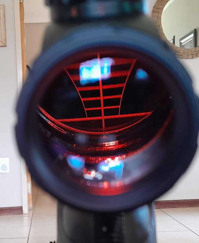 RETAY 135X AIR RIFLE CARBON 5.5cal Spring Piston Air Rifle with break-barrel: + Scope