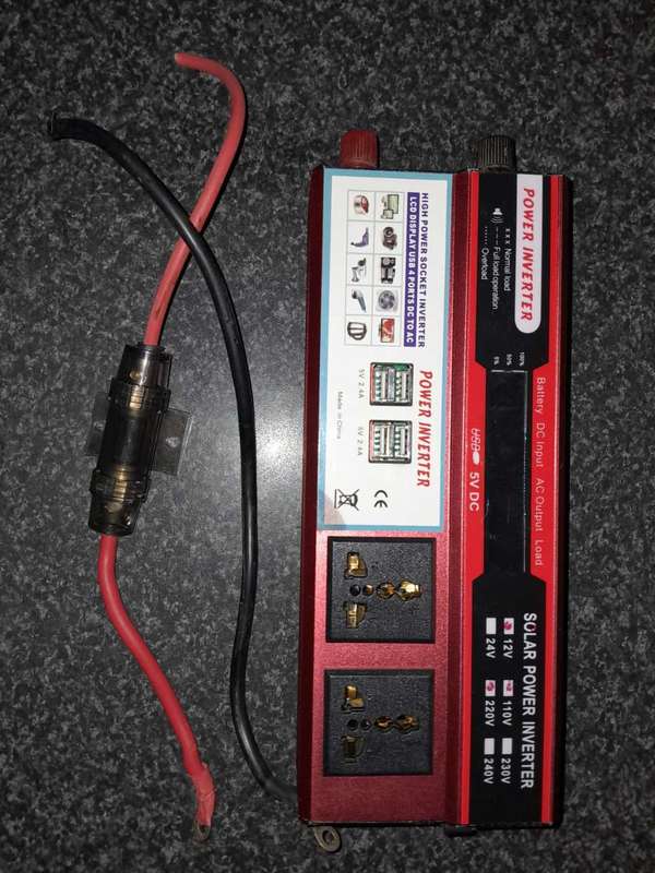 Inverter 5000W Modified Sine Wave 12V Power Inverter