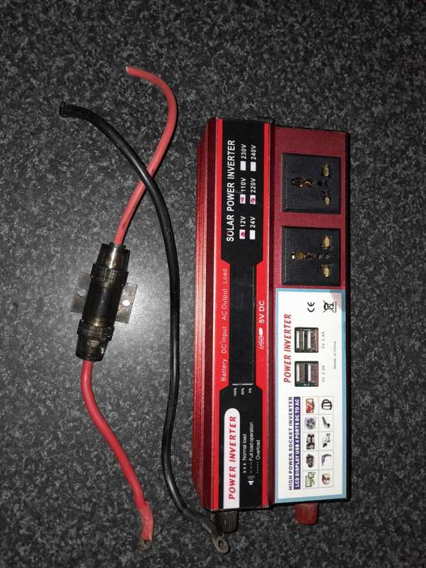 Inverter 5000W Modified Sine Wave 12V Power Inverter