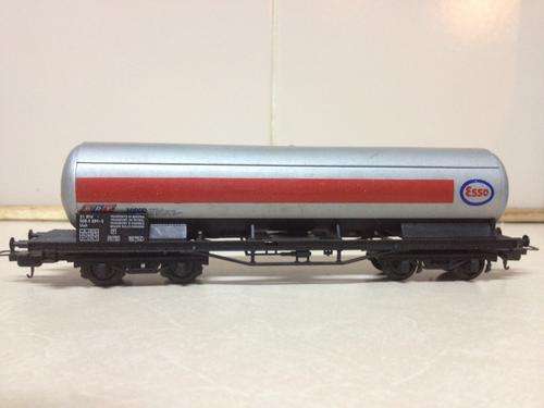 Esso Lima tanker HO scale