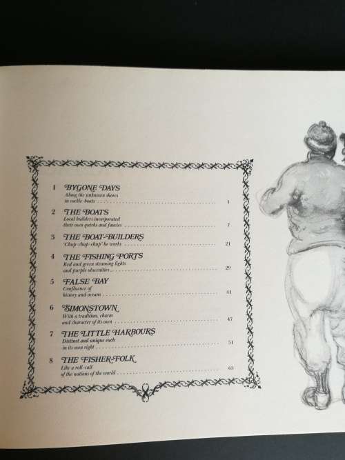 Fishermen of the Cape by Frank Robb (text) and Bruce Franck (illustration)