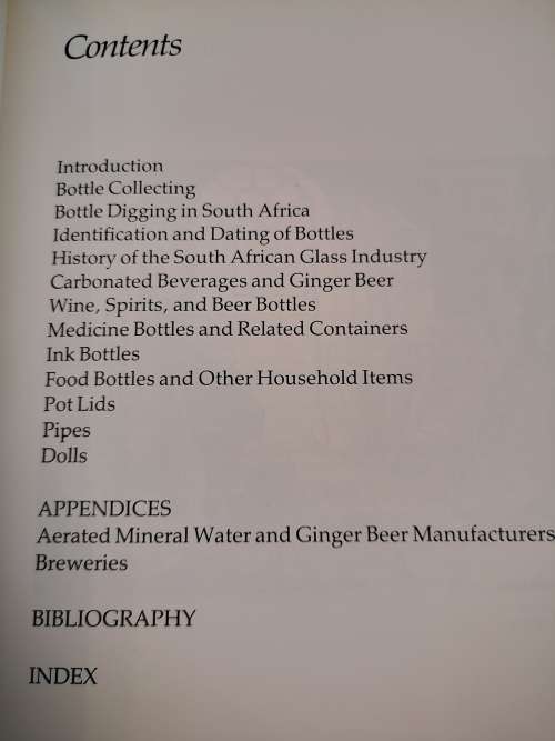 Bottles and Bygones by Ethleen and Al Lastovica