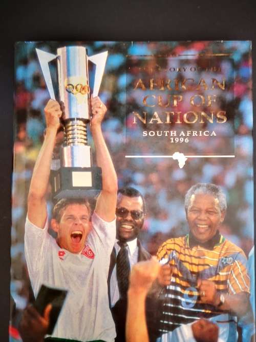 The Story of the African Cup of Nations: South Africa 1996 by Mark Gleeson