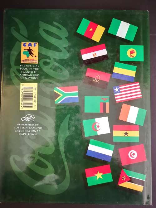 The Story of the African Cup of Nations: South Africa 1996 by Mark Gleeson