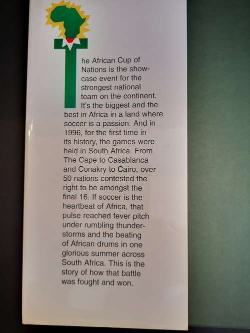 The Story of the African Cup of Nations: South Africa 1996 by Mark Gleeson