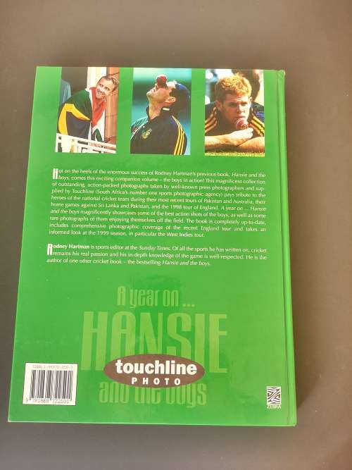 A Year On: Hansie and the Boys by Rodney Hartman