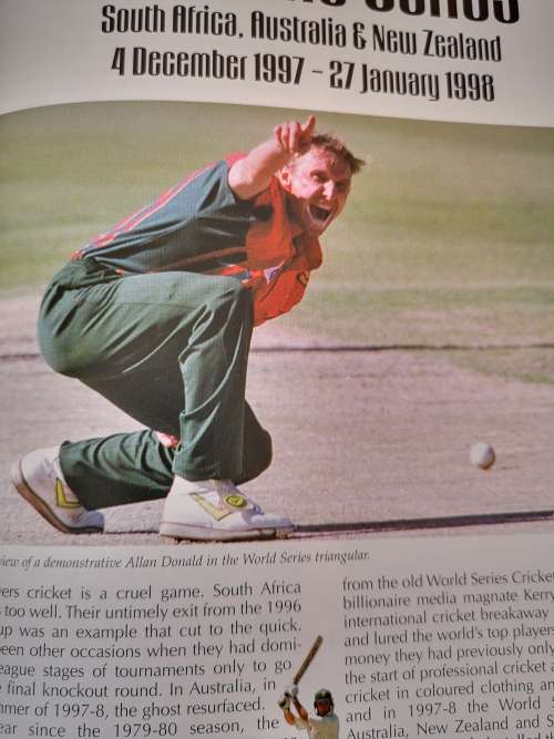 A Year On: Hansie and the Boys by Rodney Hartman