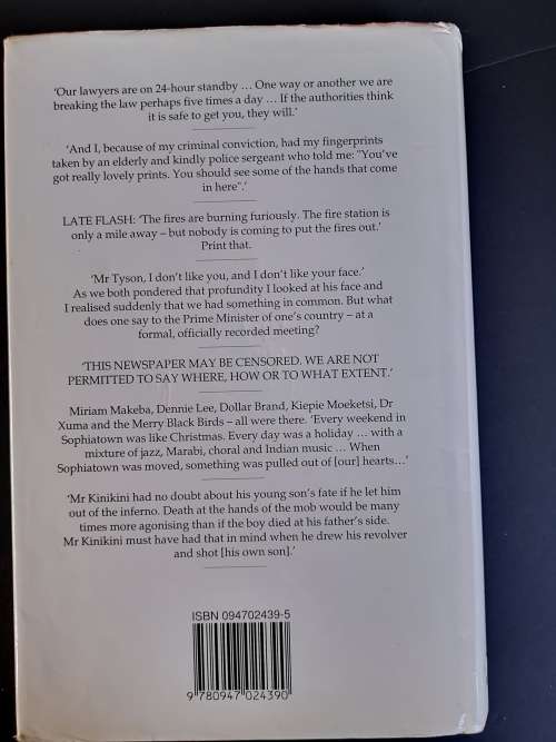 Editors Under Fire by Harvey Tyson
