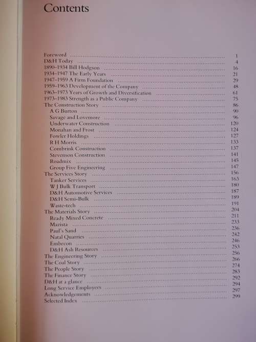 A Foundation for the Future: The Darling and Hodgson Story 1934-1984 by R. Hayward N. Stratten