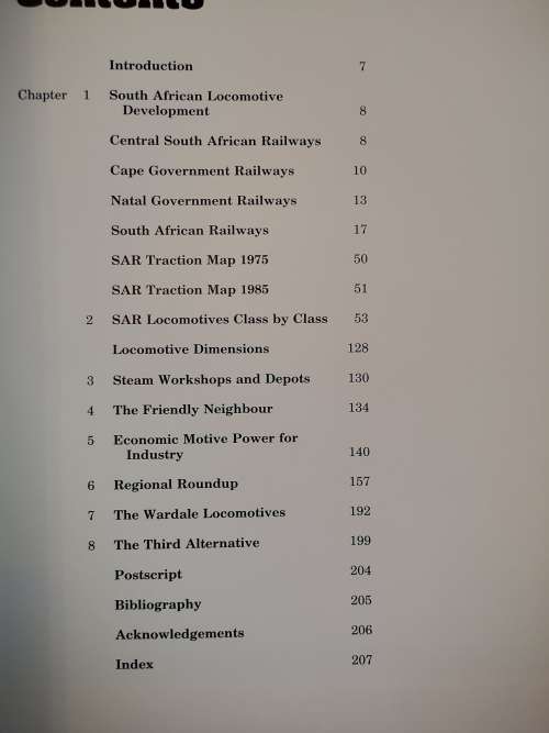 Twilight of South African Steam by A.E. Durrant