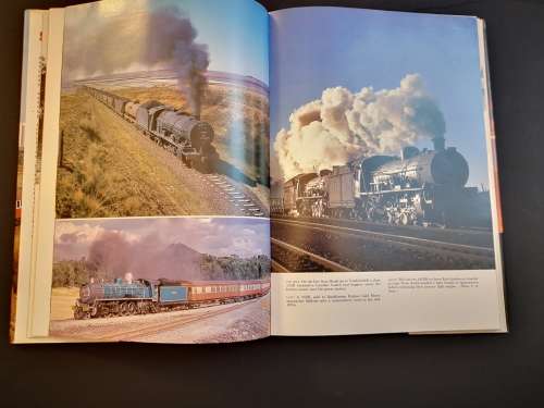 Twilight of South African Steam by A.E. Durrant