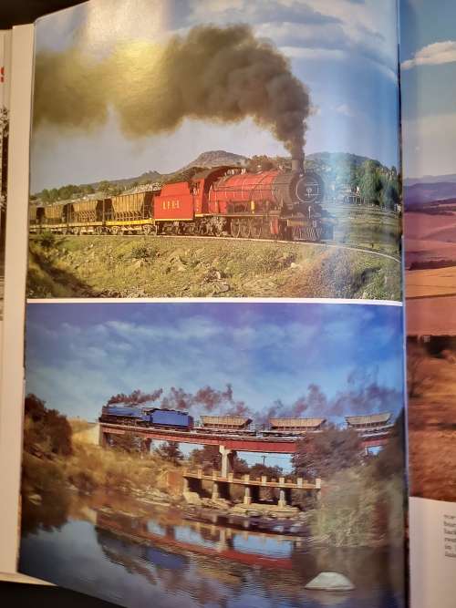 Twilight of South African Steam by A.E. Durrant