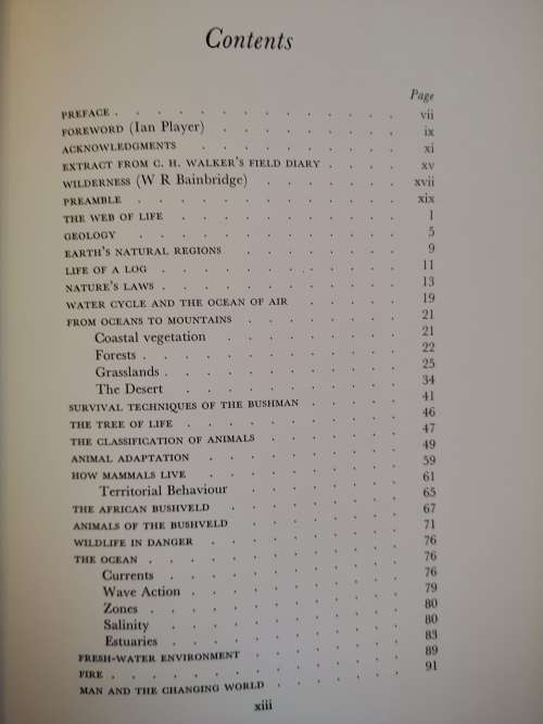 Walk Through the Wilderness by Clive Walker and Don Richards
