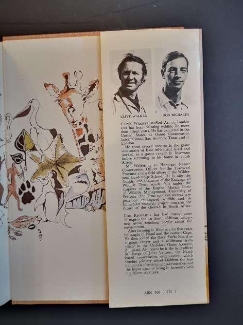 Walk Through the Wilderness by Clive Walker and Don Richards