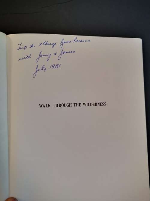 Walk Through the Wilderness by Clive Walker and Don Richards