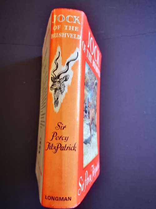 Jock of the Bushveld by Sir Percy Fitzpatrick